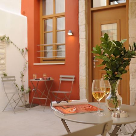 Veranda Rossa Suites Réthimno Kültér fotó
