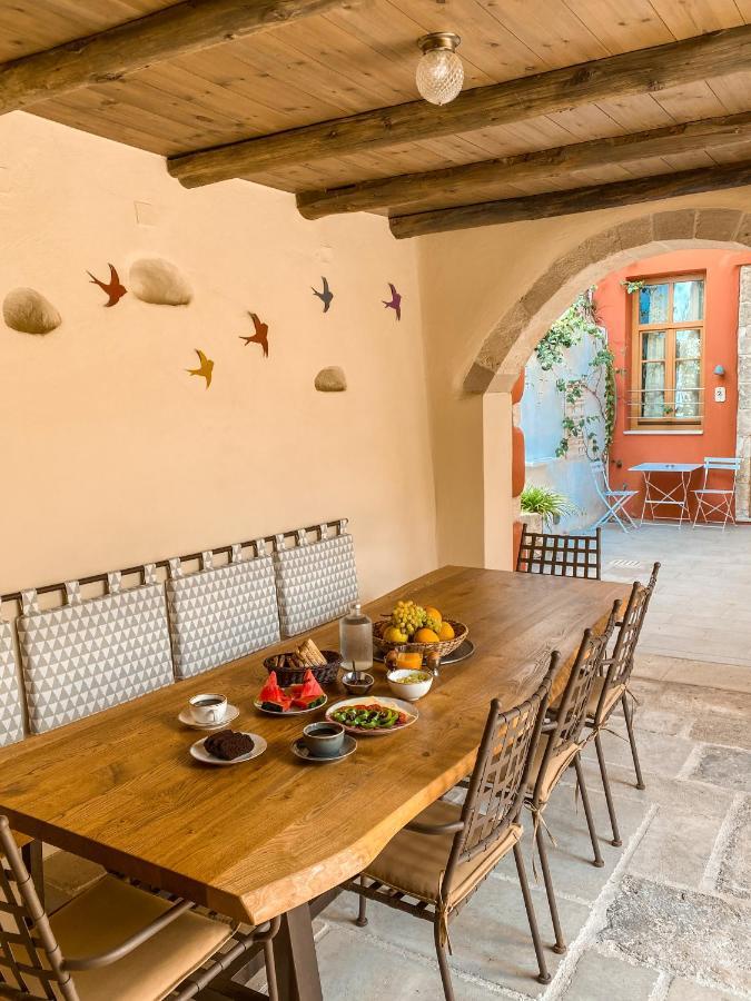 Veranda Rossa Suites Réthimno Kültér fotó