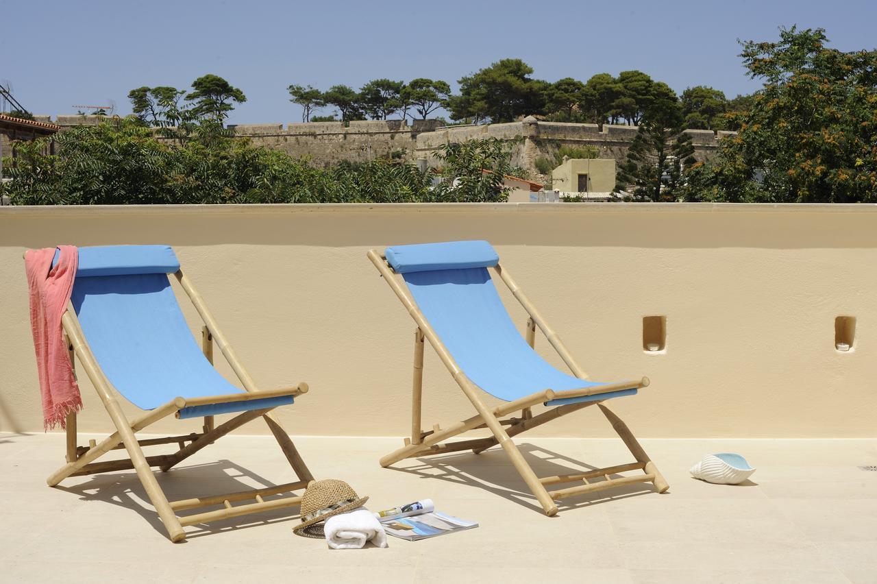 Veranda Rossa Suites Réthimno Kültér fotó