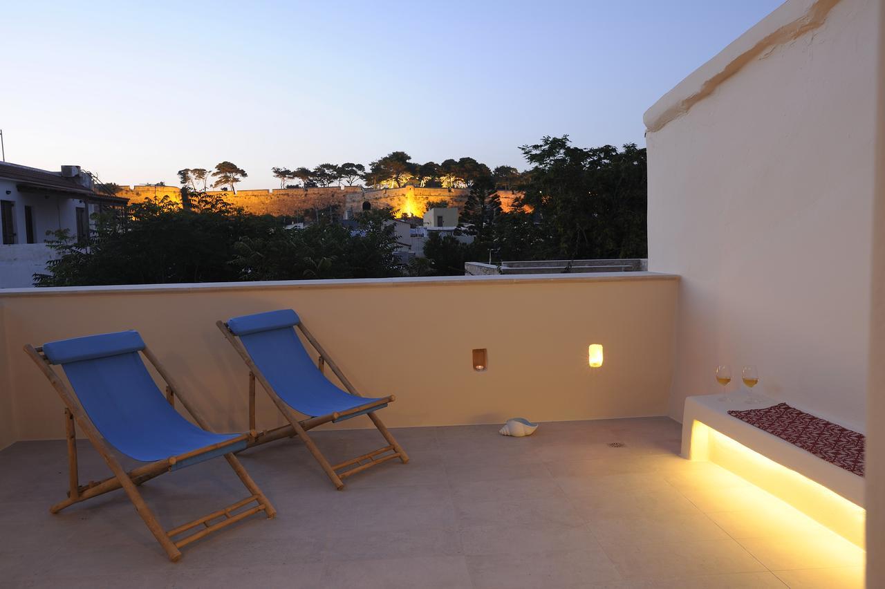 Veranda Rossa Suites Réthimno Kültér fotó