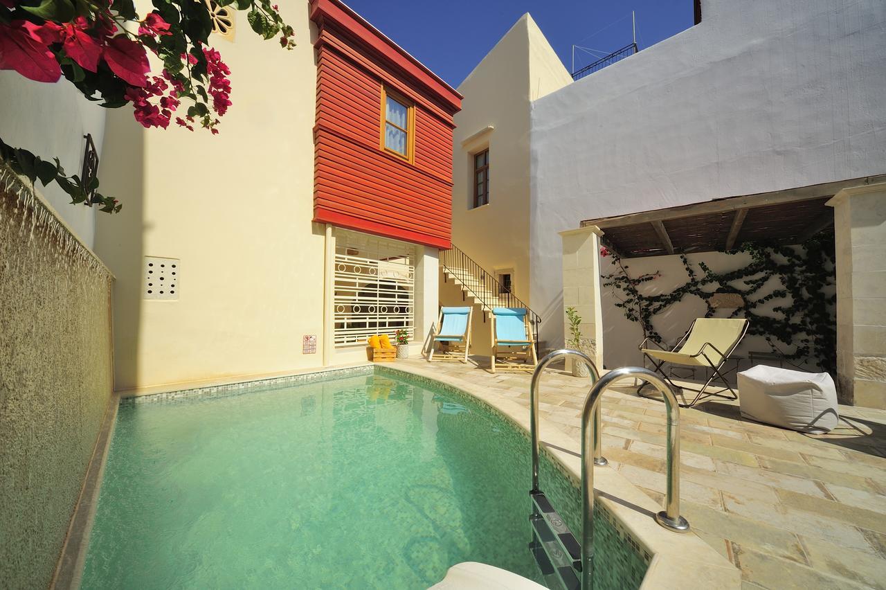 Veranda Rossa Suites Réthimno Kültér fotó