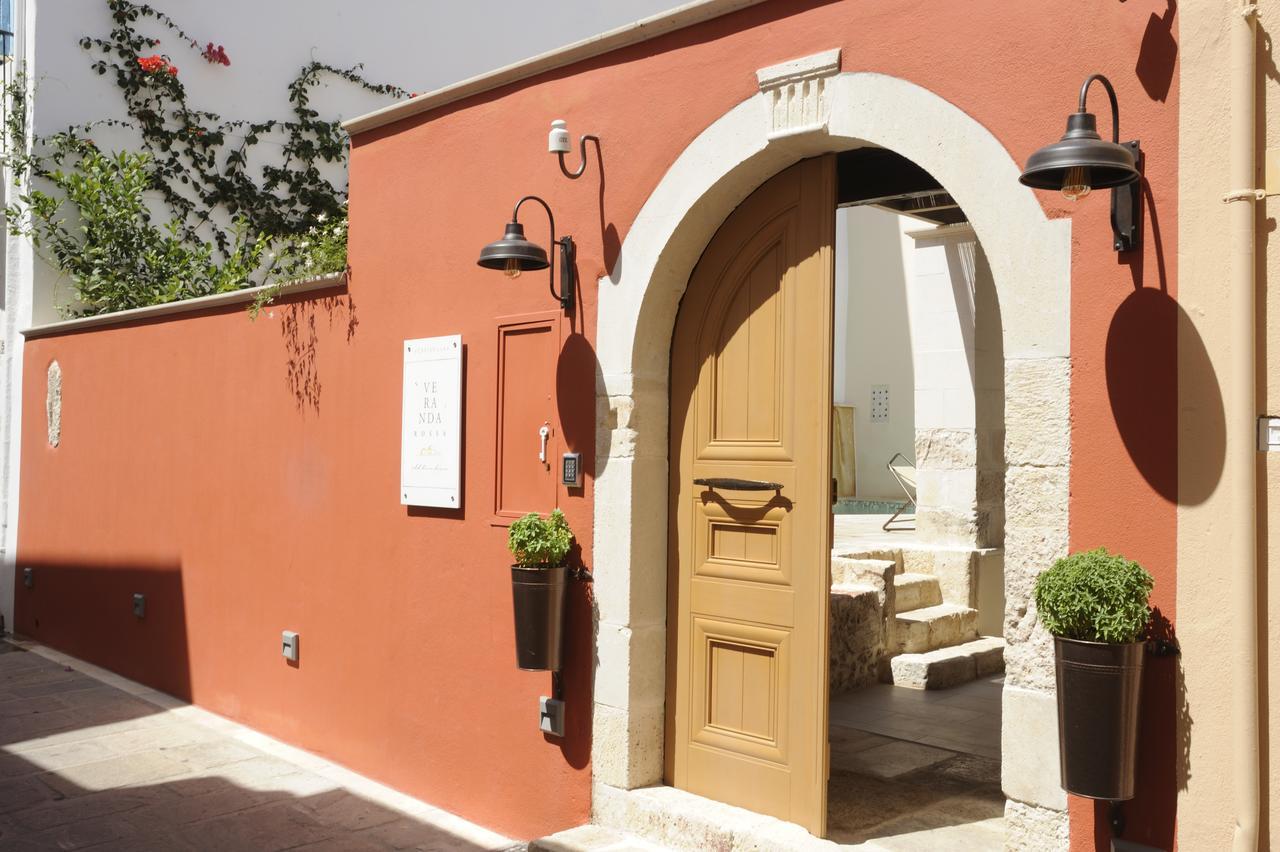 Veranda Rossa Suites Réthimno Kültér fotó