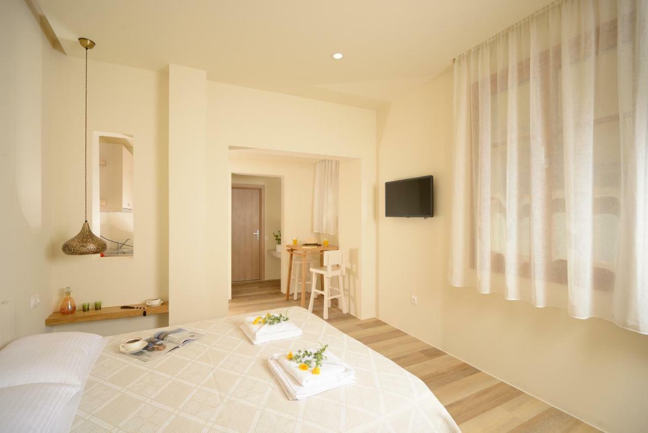 Veranda Rossa Suites Réthimno Kültér fotó
