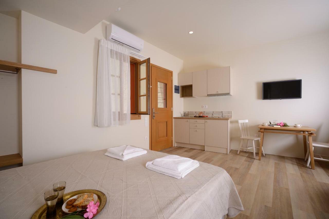 Veranda Rossa Suites Réthimno Kültér fotó