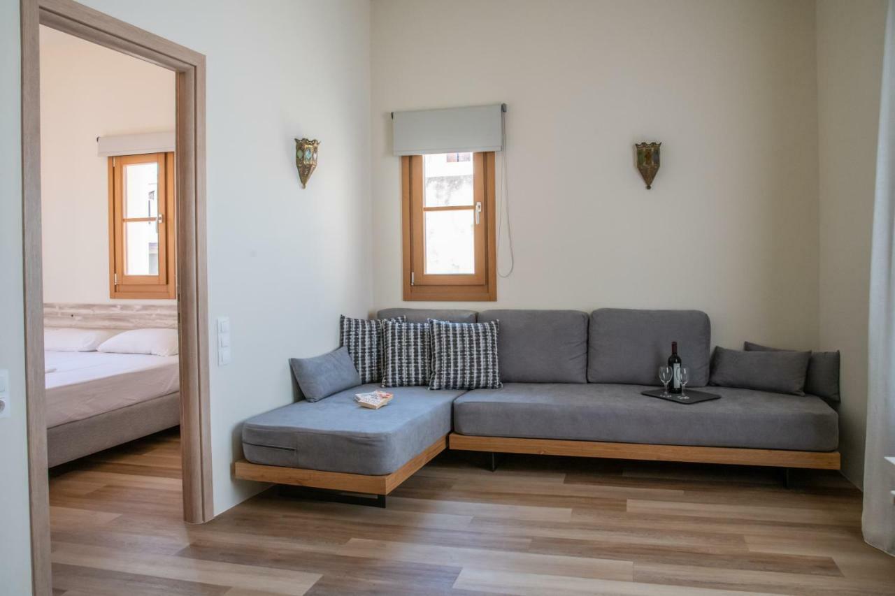 Veranda Rossa Suites Réthimno Kültér fotó