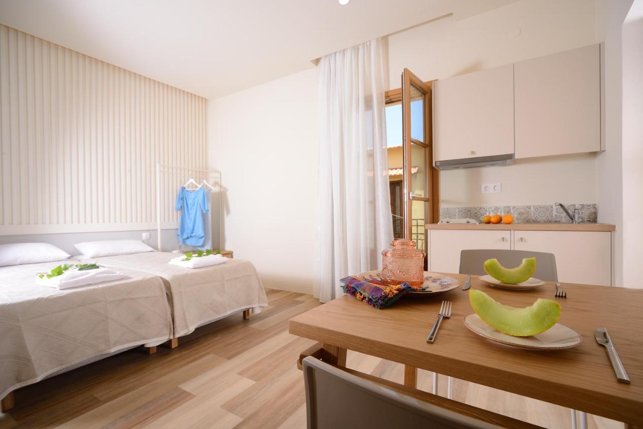 Veranda Rossa Suites Réthimno Kültér fotó