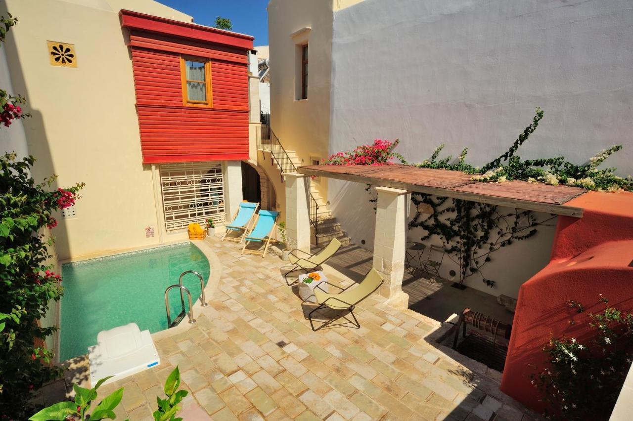 Veranda Rossa Suites Réthimno Kültér fotó